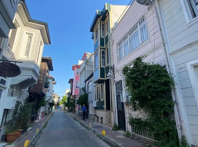 3 Floor Oldcity Prázdninový areál Istanbulská provincie