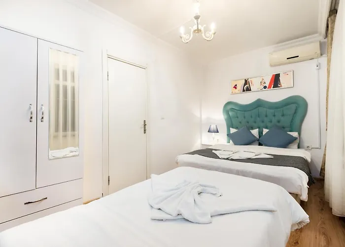 3 Floor Oldcity Prázdninový areál Istanbulská provincie