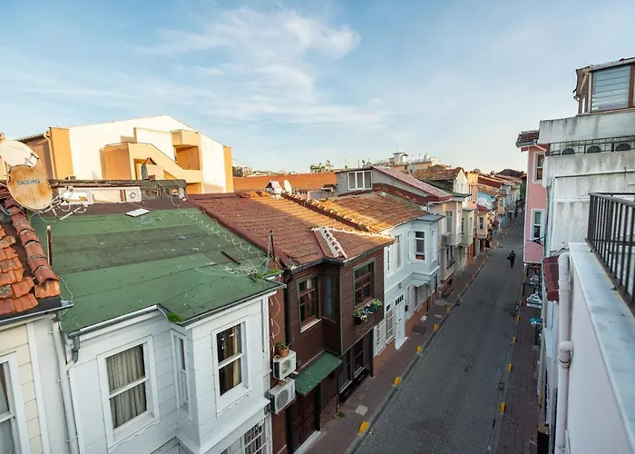 3 Floor Oldcity Prázdninový areál Istanbulská provincie